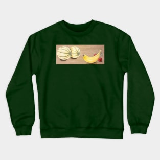 Still life with Fruit Crewneck Sweatshirt